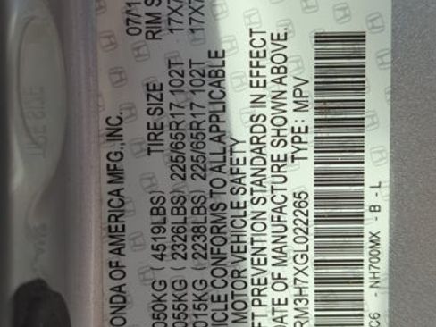 Used 2016 Honda CR-V EX-L image 26