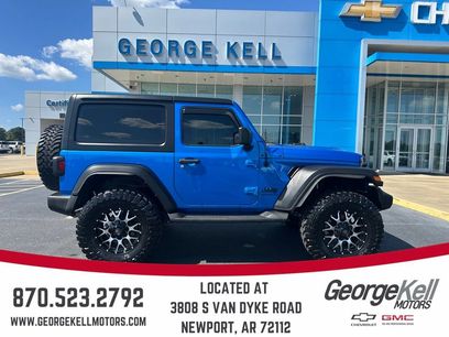Used 2022 Jeep Wrangler Sport S
