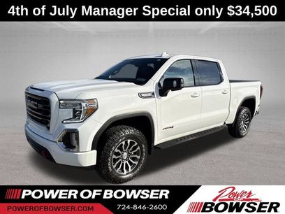 Certified 2021 GMC Sierra 1500 AT4
