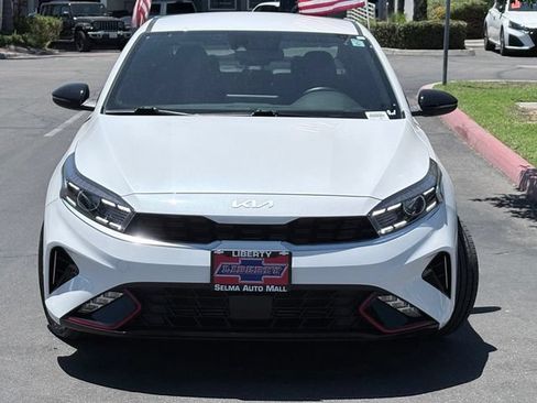 Used 2023 Kia Forte GT-Line w/ GT-Line Technology Package FWD image 3