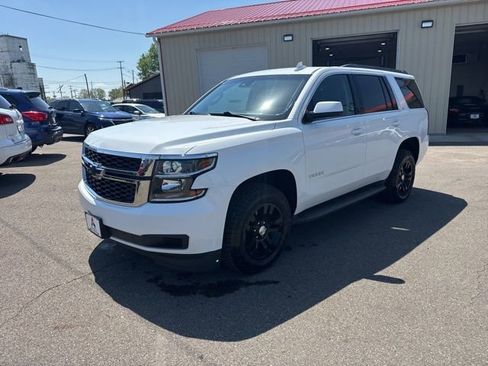Used 2018 Chevrolet Tahoe LT AWD/4WD image 7