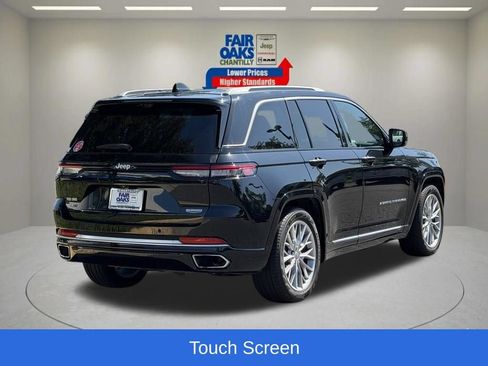 Used 2023 Jeep Grand Cherokee Summit w/ Advanced Protech Group IV AWD/4WD image 8