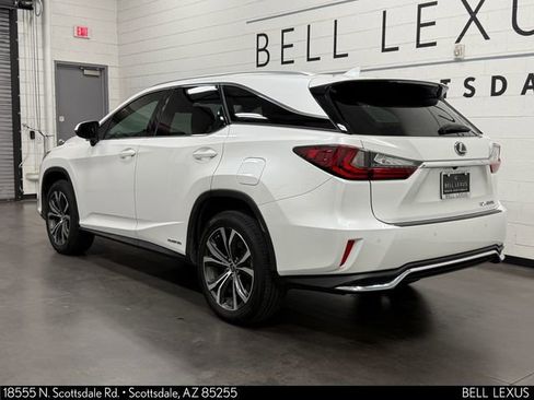 Used 2018 Lexus RX 450hL Premium w/ Premium Package AWD/4WD image 7