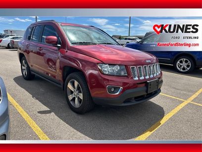 Used 2017 Jeep Compass High Altitude