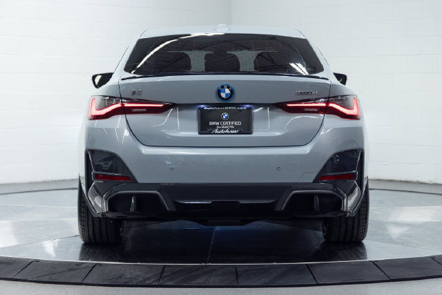Certified 2024 BMW i4 eDrive40 w/ M Sport Package RWD image 7