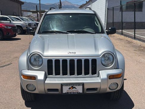 Used 2003 Jeep Liberty Limited AWD/4WD image 2