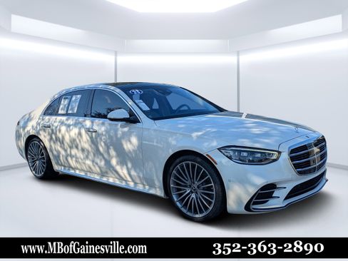 Certified 2023 Mercedes-Benz S 500 4MATIC image 1