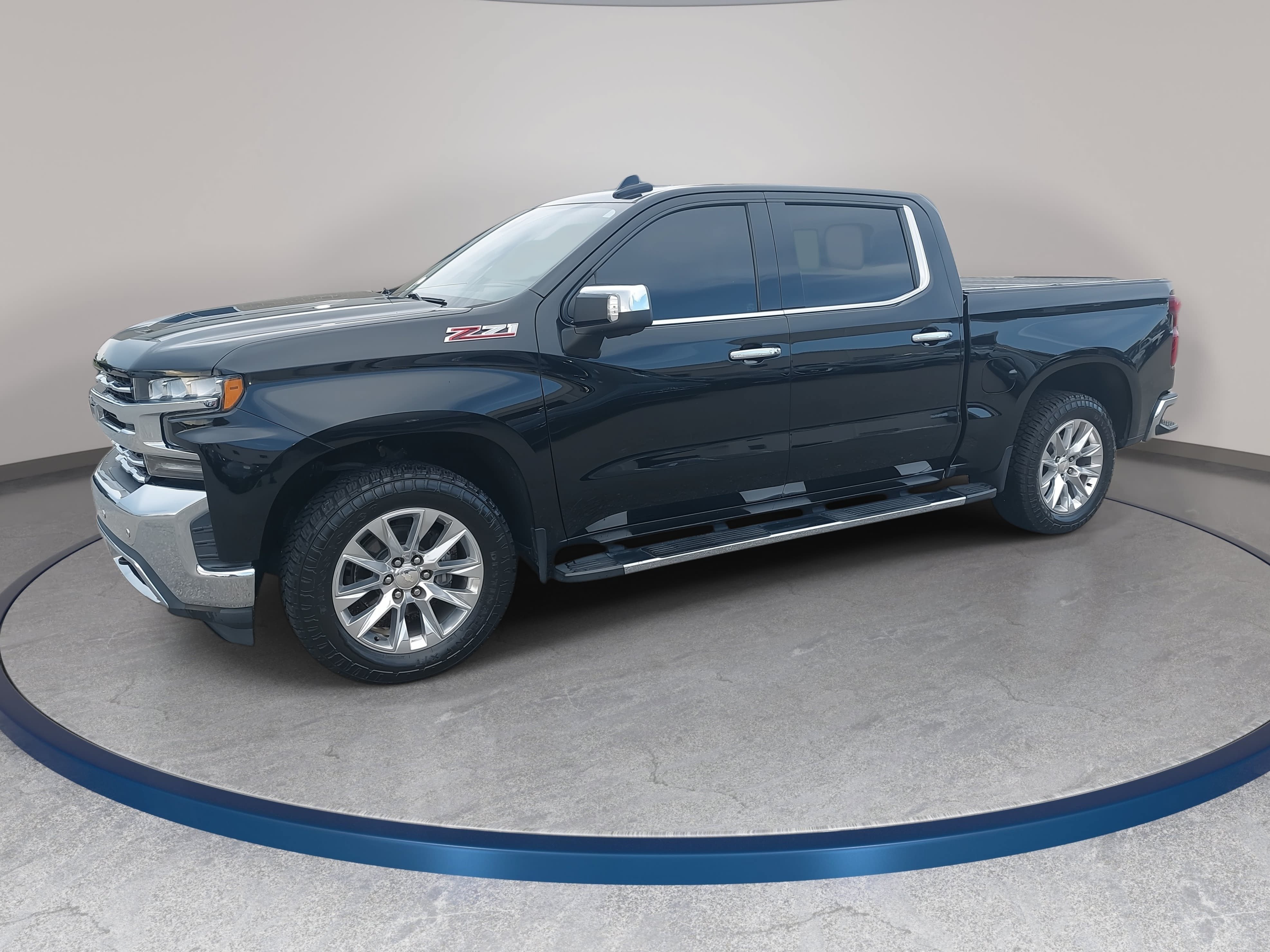 Used 2019 Chevrolet Silverado 1500 LTZ w/ LTZ Plus Package AWD/4WD image 1