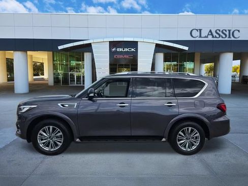 Used 2024 INFINITI QX80 Luxe AWD/4WD image 5