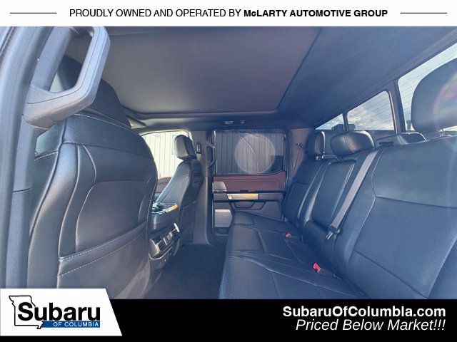 Used 2022 Ford F150 Lariat w/ Equipment Group 502A High AWD/4WD image 46