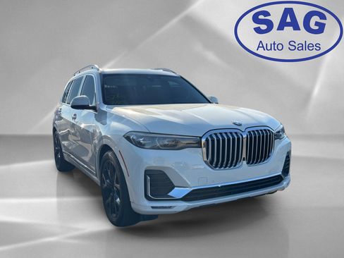 Used 2021 BMW X7 xDrive40i AWD/4WD image 2