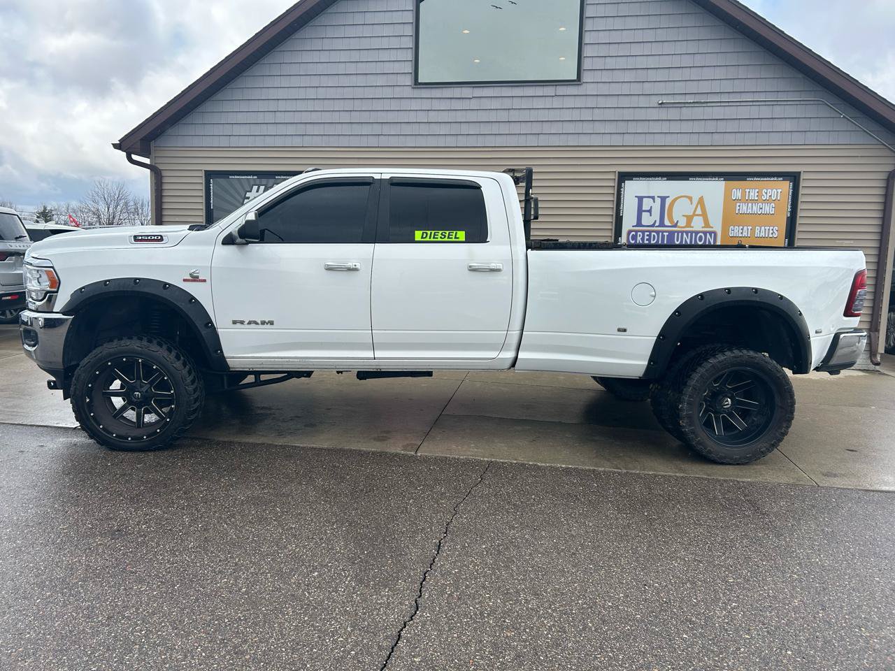 Used 2019 RAM 3500 Big Horn AWD/4WD image 8