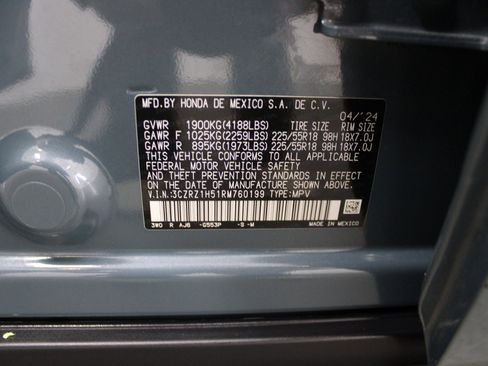 Used 2024 Honda HR-V Sport image 39