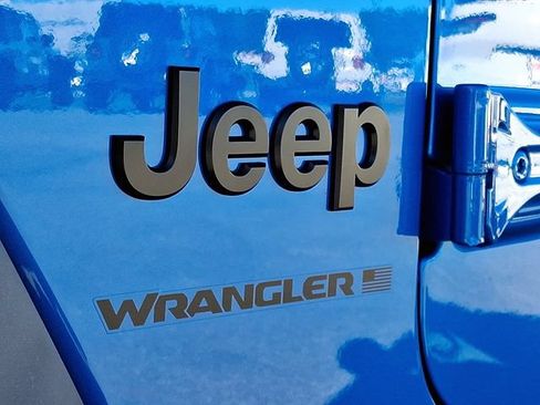 New 2026 Jeep Wrangler Unlimited Sport AWD/4WD image 17
