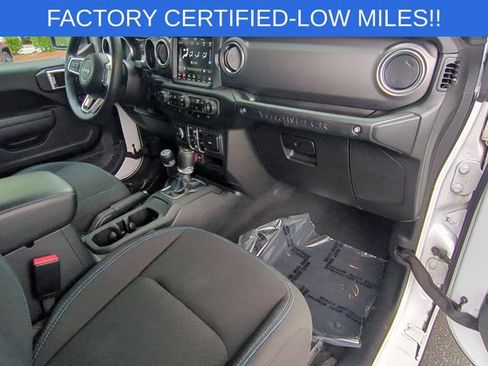 Certified 2023 Jeep Wrangler Unlimited Rubicon 4xe w/ Cold Weather Group AWD/4WD image 34