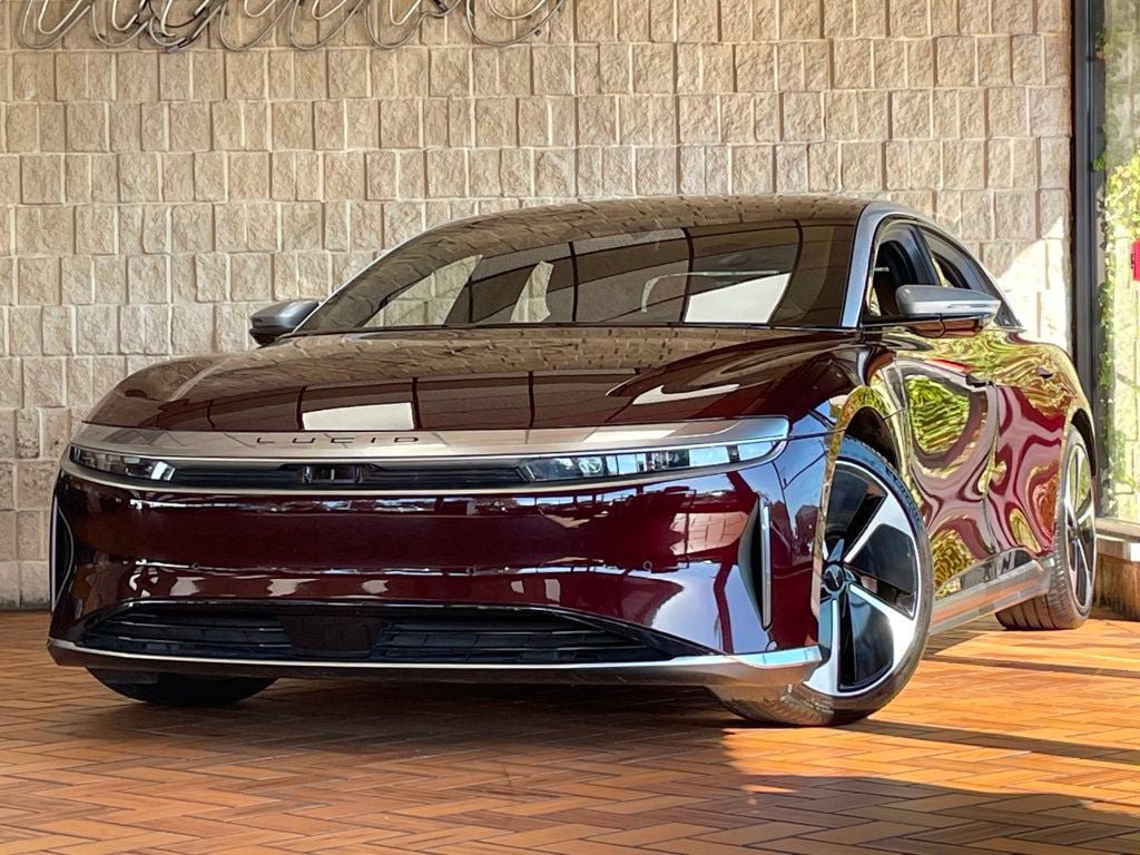 Used 2023 Lucid Air Grand Touring AWD/4WD image 2