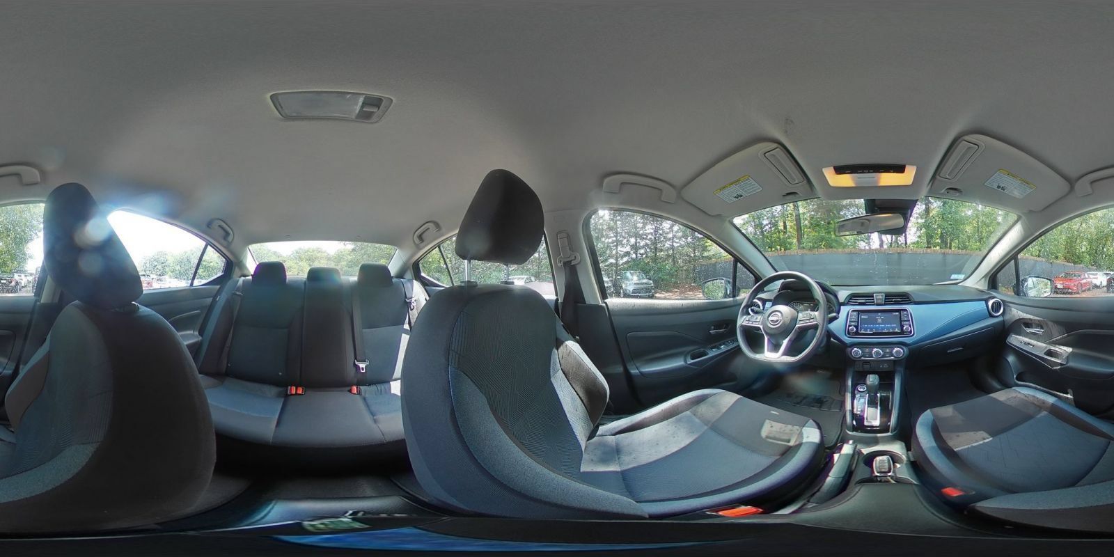 Used 2025 Nissan Versa SV FWD image 39