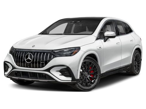 Used 2024 Mercedes-Benz EQE AMG 4MATIC SUV image 1