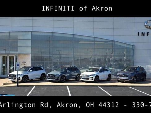 Certified 2025 INFINITI QX80 Sensory AWD/4WD image 10