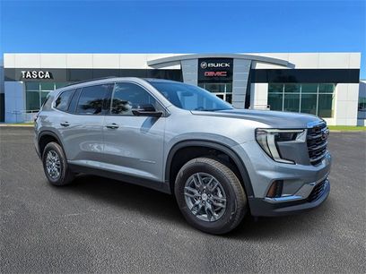 New 2025 GMC Acadia Elevation