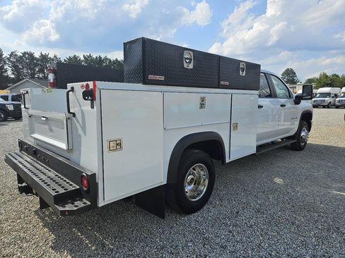 Used 2024 Chevrolet Silverado 3500 W/T w/ WT Convenience Package RWD image 5