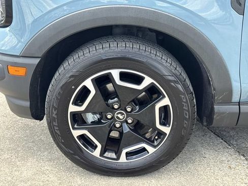 Used 2021 Ford Bronco Sport Outer Banks AWD/4WD image 5