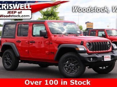 New 2024 Jeep Wrangler Sport S