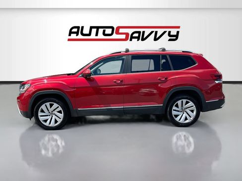 Used 2021 Volkswagen Atlas SEL AWD/4WD image 4