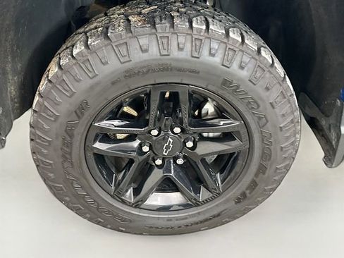 Used 2022 Chevrolet Silverado 1500 Custom Trail Boss image 30