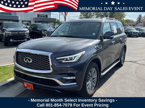 Used 2024 INFINITI QX80 Luxe AWD/4WD image 2