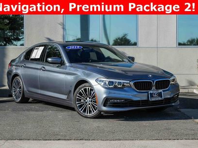 Used 2018 BMW 530e