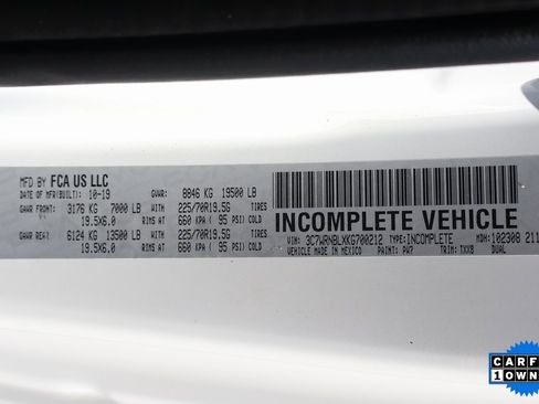 Used 2019 RAM 5500 Tradesman image 45