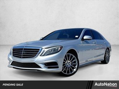 Certified 2016 Mercedes-Benz S 550 Sedan