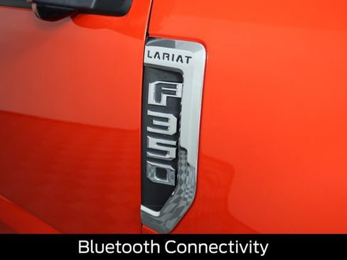 Used 2021 Ford F350 Lariat w/ Lariat Ultimate Package AWD/4WD image 11