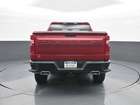 Used 2024 Chevrolet Silverado 1500 LT Trail Boss w/ LPO, Dark Essentials Package AWD/4WD image 6