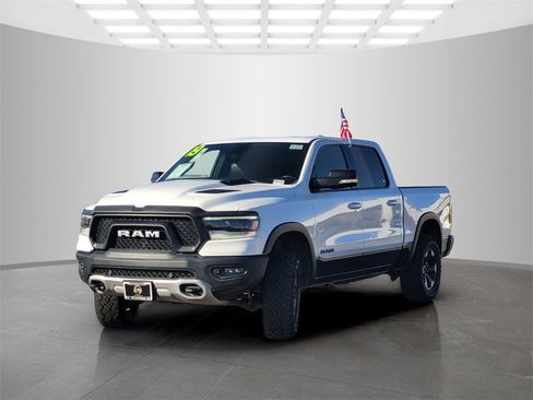 Used 2019 RAM 1500 Rebel w/ Rebel Level 2 Equipment Group image 8