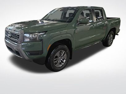 New 2026 Nissan Frontier SV w/ All-Weather Content Package