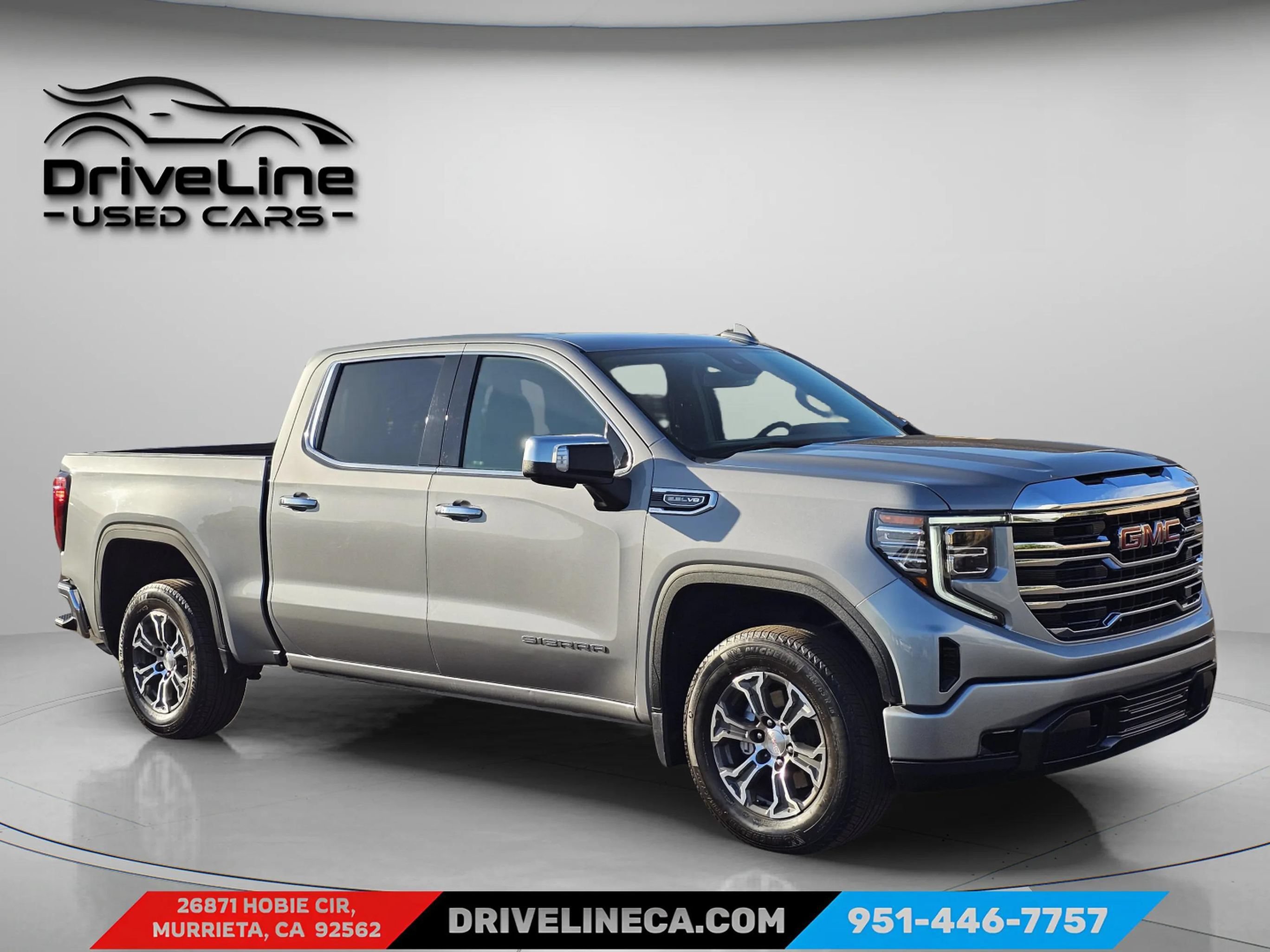 Used 2024 GMC Sierra 1500 SLT AWD/4WD image 9