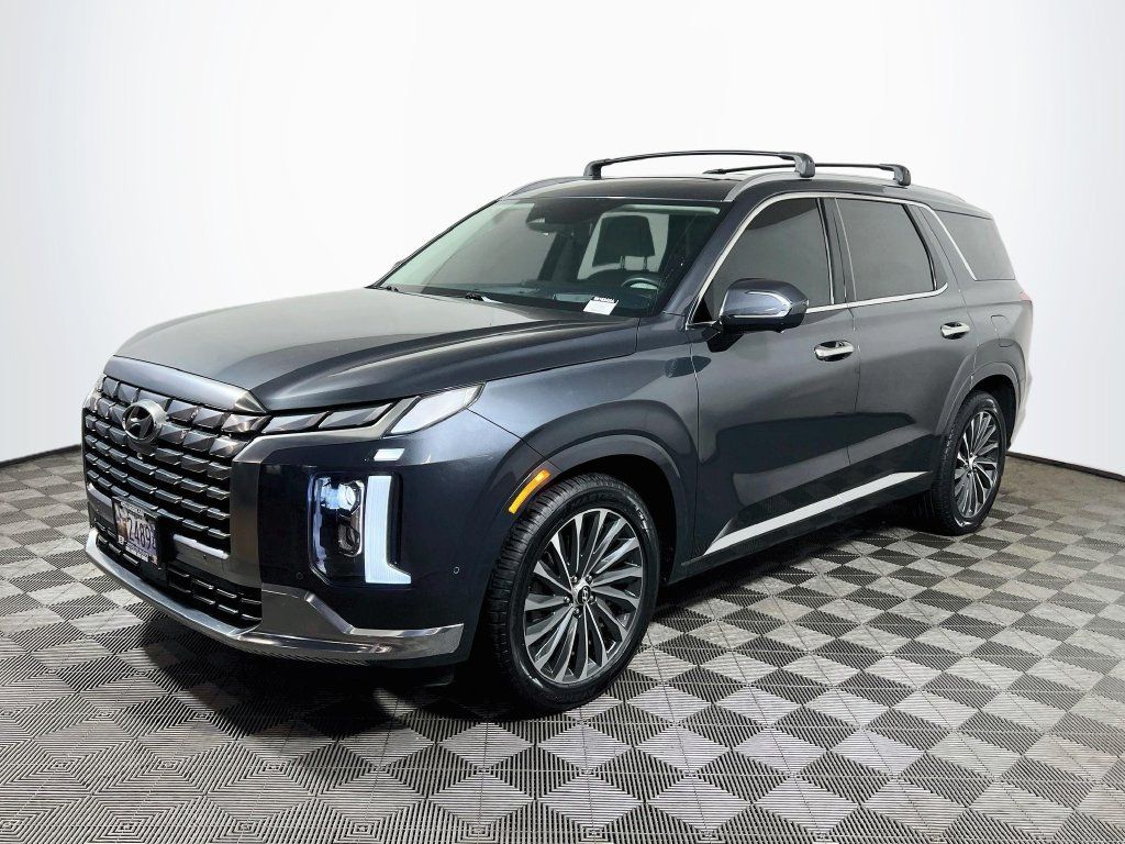 Used 2024 Hyundai Palisade Calligraphy AWD/4WD image 3