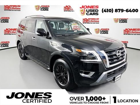 Certified 2023 Nissan Armada SV w/ Cargo Package AWD/4WD image 1