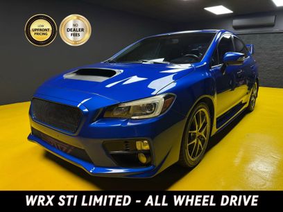 Used 2015 Subaru WRX STI Limited w/ Popular Package #1