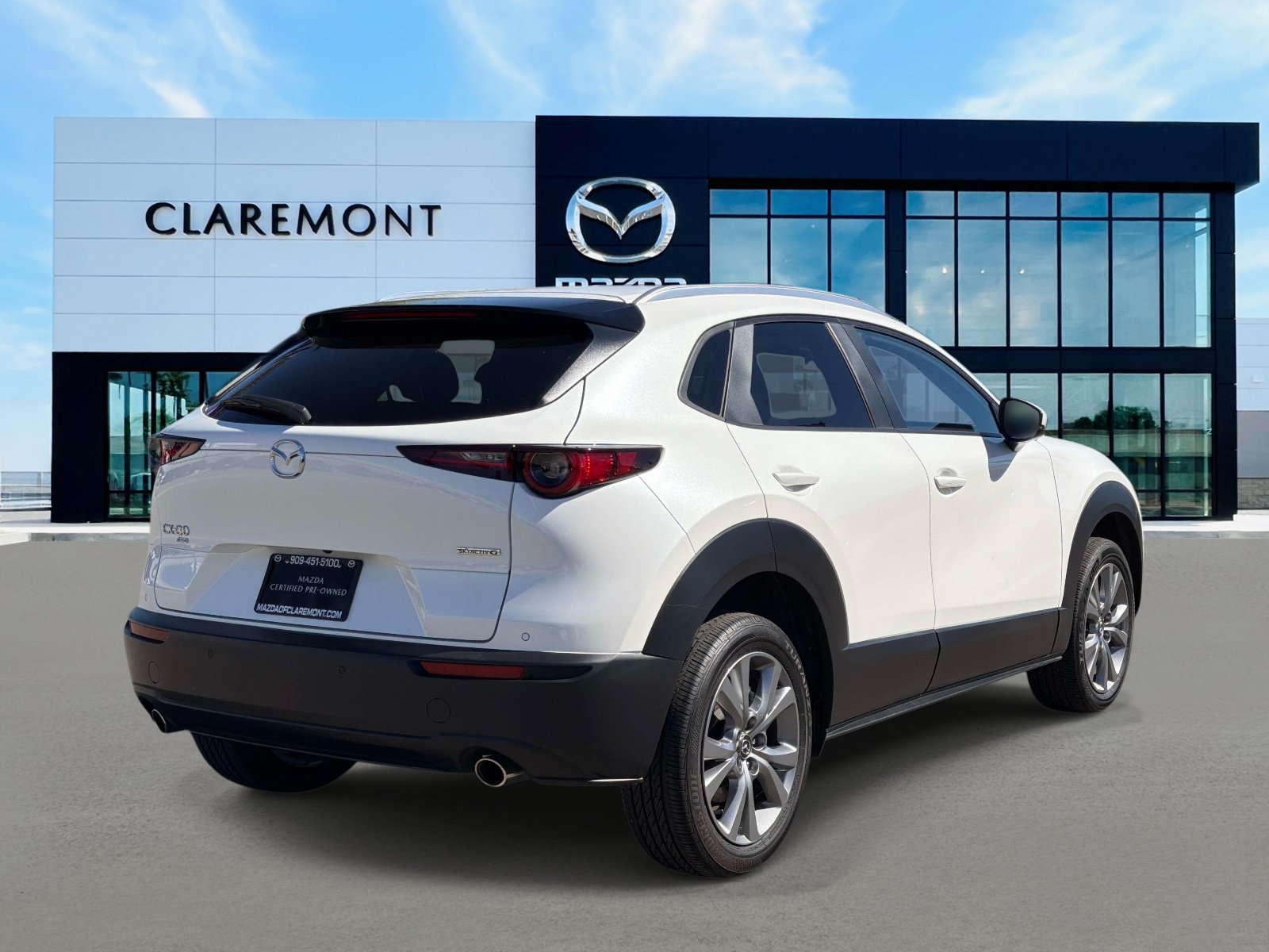 Certified 2026 MAZDA CX-30 AWD 2.5 S w/ Premium Package image 5