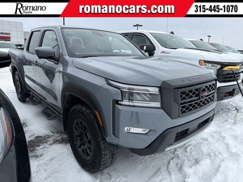 Used 2024 Nissan Frontier PRO-4X w/ Pro Premium Package image 1