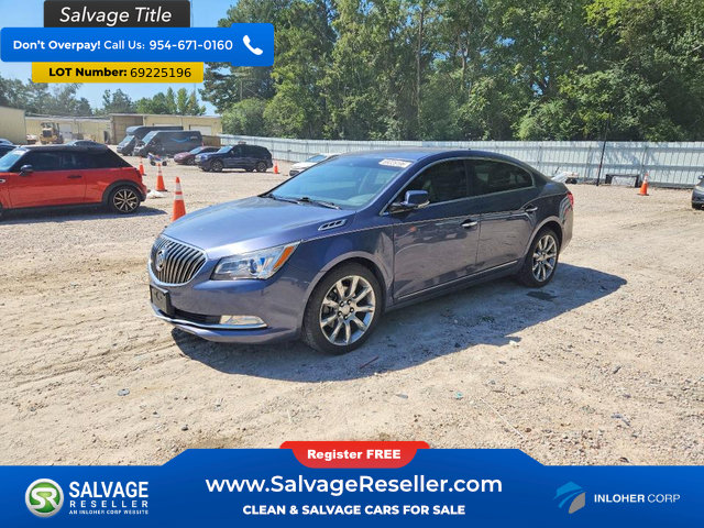 Used 2014 Buick LaCrosse Leather FWD image 1