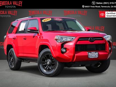 Certified 2021 Toyota 4Runner SR5 Premium w/ Moonroof Package