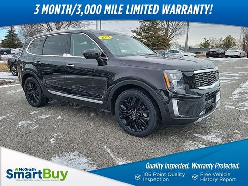 Used 2021 Kia Telluride SX w/ SX Prestige Package image 1