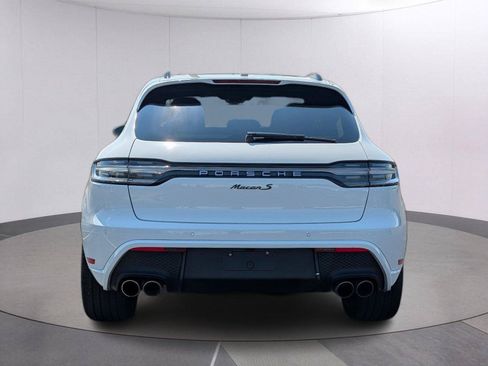 Used 2025 Porsche Macan S AWD/4WD image 4