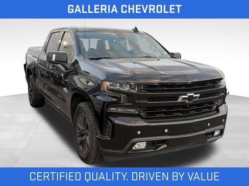 Used 2019 Chevrolet Silverado 1500 LTZ w/ LTZ Texas Edition RWD image 2