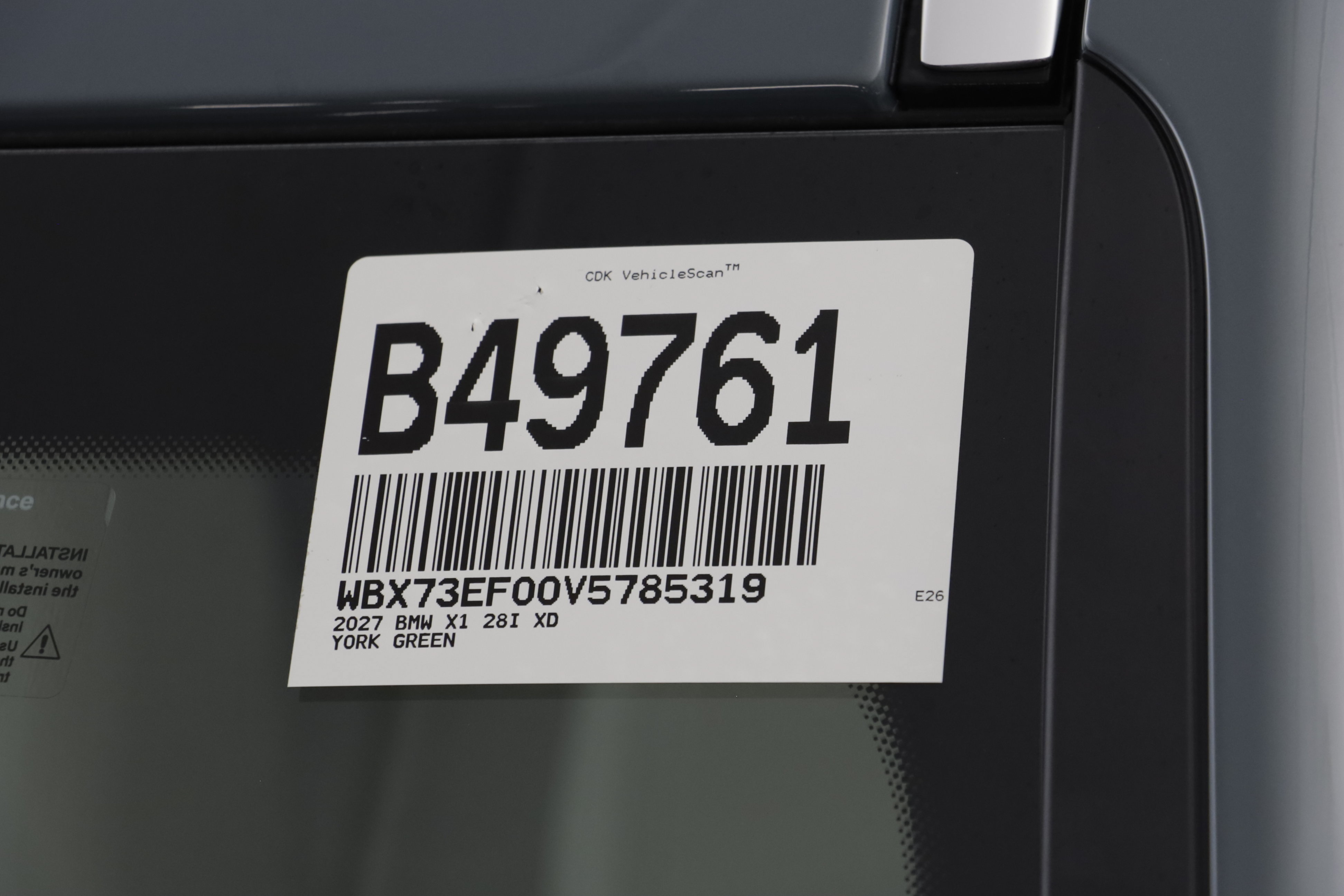 New 2027 BMW X1 xDrive28i AWD/4WD image 26