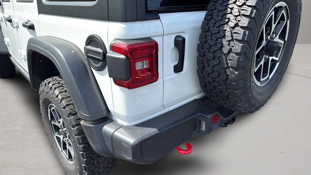 Used 2025 Jeep Wrangler Unlimited Rubicon AWD/4WD image 12